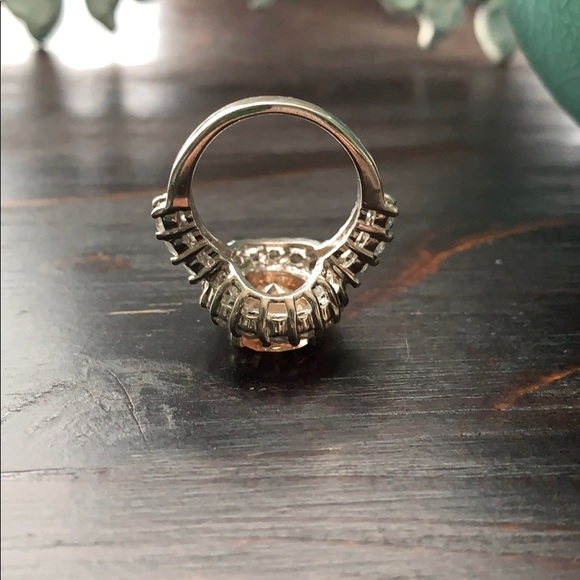 Beautiful peach ring - Picture 2 of 6